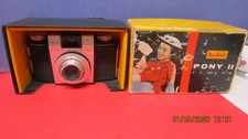 VINTAGE Kodak Pony II Camera w/ Anastar Lens 44mm f/3.9 - 1950s/60s - Untested