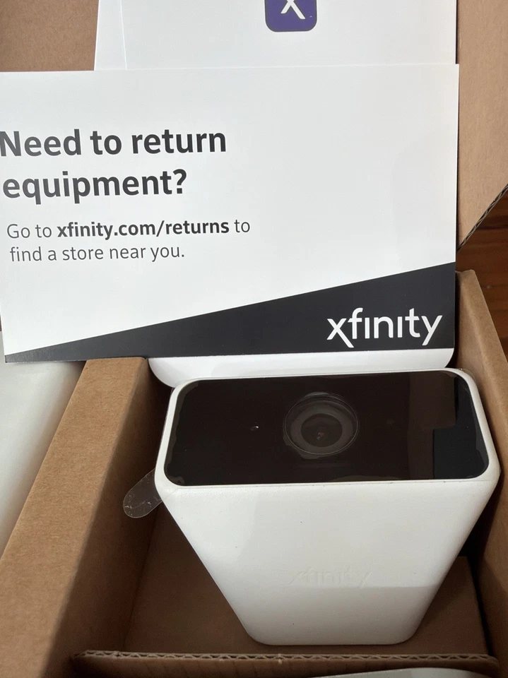 Cámara de seguridad inalámbrica para el hogar Xfinity Xchc2AEW 720P modelo: SCHX4AEW ENVÍO GRATUITO Foto 3 de 4