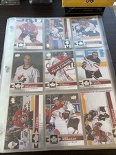 2017-18 Upper Deck Team Canada Canadian Tire Base Set 1-100