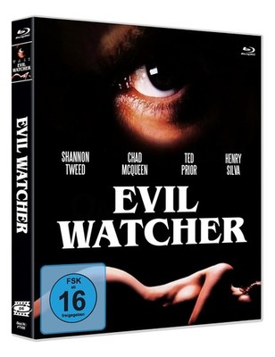 EVIL WATCHER - UNCUT SCANAVO ED. Sandahl, Bergman, Prior Ted und Silva Henry: