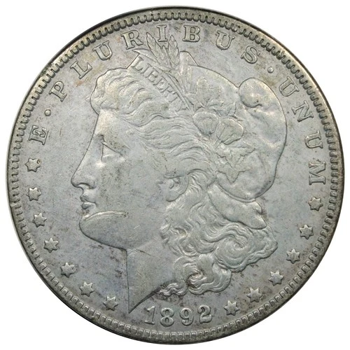 1892-O Morgan Dollar XF+ EXTRA FINE Details Cleaned Damaged A2840