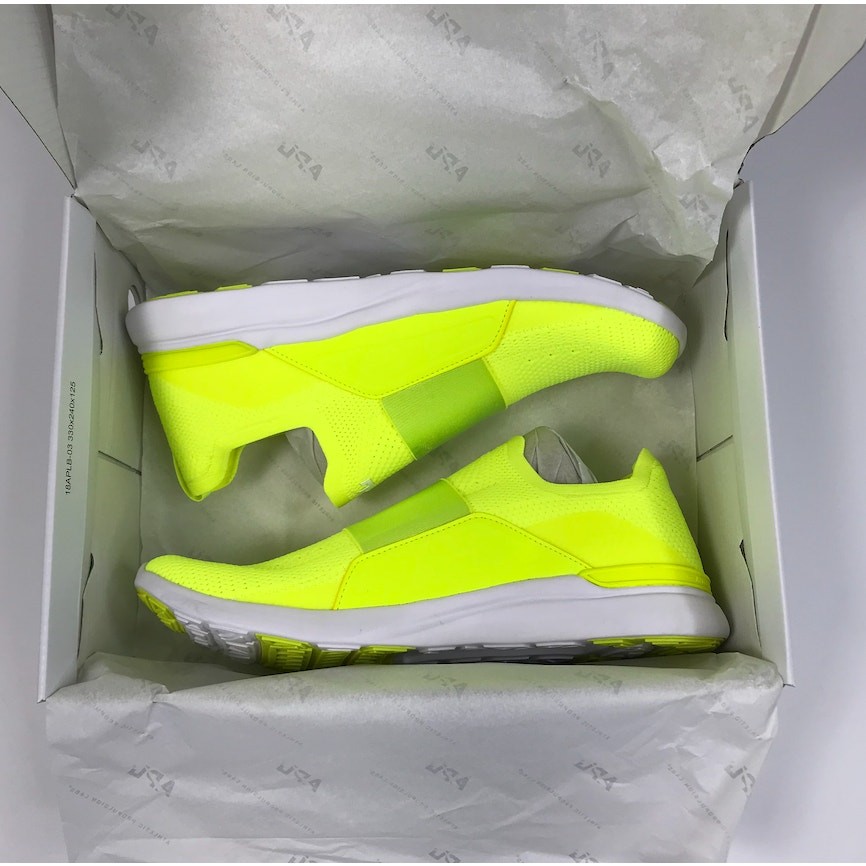 APL TechLoom Bliss Energy / White Running Shoes Men 11.5 Athletic Stylish NWB