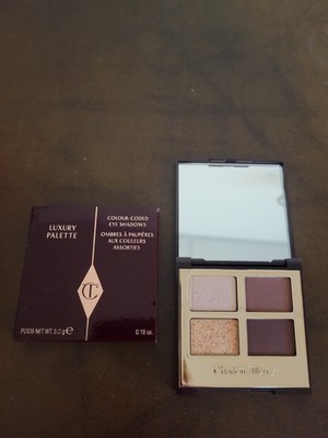 Charlotte Tilbury Luxury Palette Colour-Coded Eye Shadows *NIB*