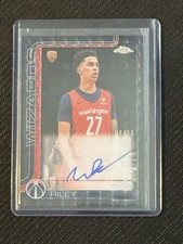 25-26 Topps Chrome - Rookie Autographs Will Riley #TCAR-WR Black Refractor /10