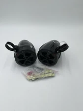 Pyle 2-Way Dual 800W Marine Grade 4” Waterproof Off-Road Speakers (Untested)