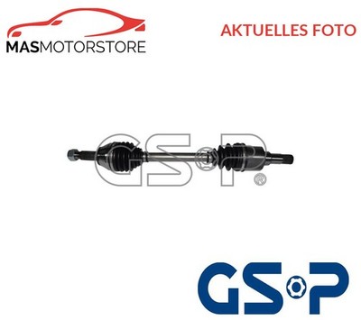 ANTRIEBSWELLE GELENKWELLE VORNE LINKS GSP 201717 P NEU OE QUALITÄT