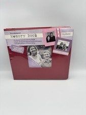 ColorBok Predesigned Memory Book 8  x8  Post bound Love Themed Red 2005