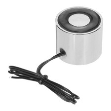 DC12V 8KG Lift Holding Electromagnet Sucking Disc Lifting Magnet Solenoid