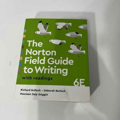 The Norton Field Guide to Writing with Readings 6E Paperback review copy