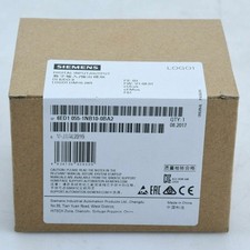 6ED1055-1NB10-0BA2 SIEMENS 24 V DC/24 V DC/relè, 8DI/8DO, 4 MW per LOGO!8 Nuovo