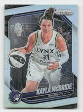 2025 Panini Prizm WNBA #45 Kayla McBride Silver Prizms