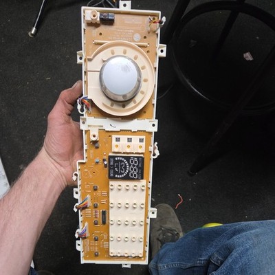 LG Main Control Board EBR33477201 Replacement Part for dryer