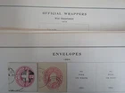 Nystamps US back book cut square stamp collection high cost a19mp