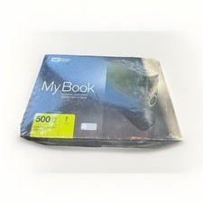 Western Digital My Book Essential 500GB 3.5in External HDD USB 2.0 Black PC