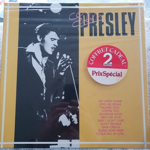 ELVIS PRESLEY - "ELVIS PRESLEY" SEALED 2LP BOX. RCA FRANCE NL 89680(2).