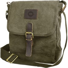 Muzzle-Loaders Canvas Possibles Bag - Black Powder Shooting Range Bag