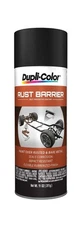 Dupli-Color Professional Rust Barrier Rust Preventive Spray Paint Flat Black