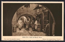 CPA Tetuán, Calle del Barrio Moro 