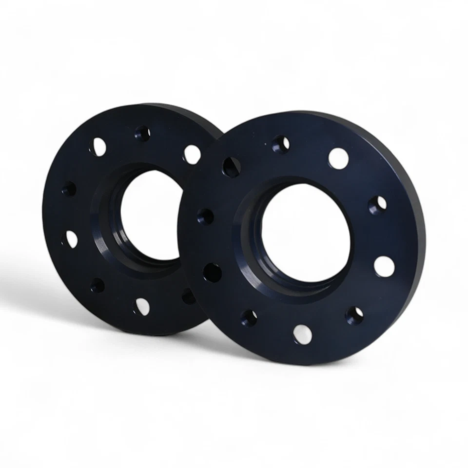 SCC Wheel Spacers 2x25mm 13402BWS fits Ferrari 458 Italia 458 Spider 488 GTB 599 - Image 4 of 4