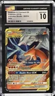 Reshiram & Charizard Gx 20/214 Holo Unbroken Bonds Pokemon CGC 10 Gem Mint