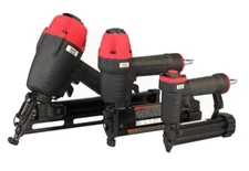 3PLUS HCBFN3SP Pneumatic Angle Finish Nailer/Narrow Crown Stapler&Pinner Combo