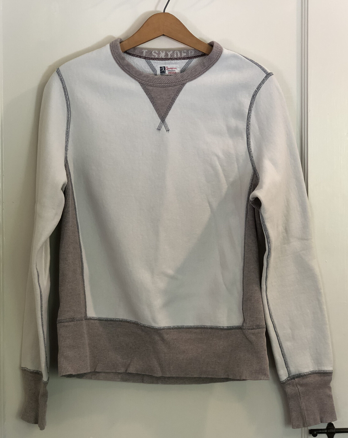 Vintage Champion Reverse Weave Processed Sportswe… - image 2