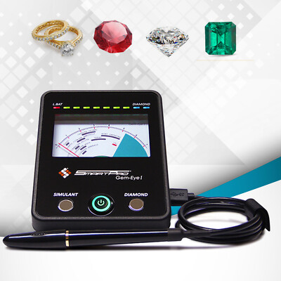 Smart Gem Eye I Diamond Tester Jade Treasure Hardness Gemstone Detector Monitor