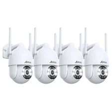 ANRAN Wireless Security Camera System Outdoor 3MP Wifi Home AI Motion Detection