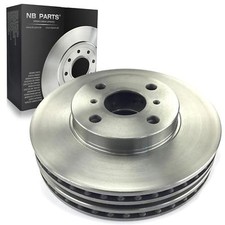 Bremsscheiben Set 255mm belüftet vorne Toyota Corolla E12 Verso Kombi Stufenheck