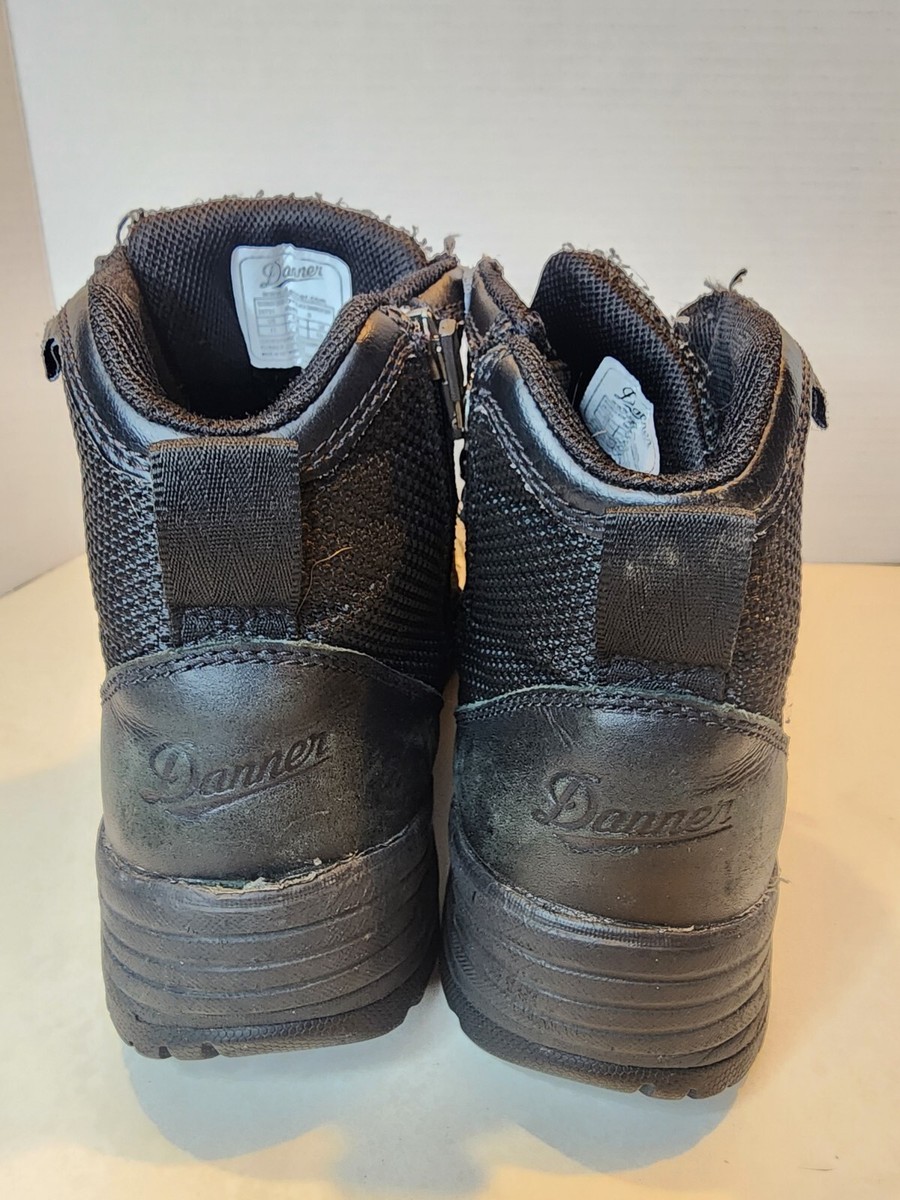 DANNER SCORCH SIDE-ZIP BLACK 6 display picture 3