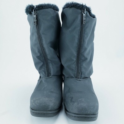 totes snowflake waterproof boots