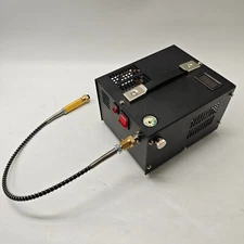 Acecare Hpa Compressor 4500psi PCP Compressor 110v / 12v for Paintball Tank Fill