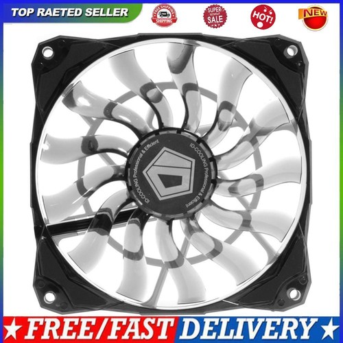 ID-COOLING 12cm Chassis Cooling Fan 4 Pin Silent CPU Radiator Heatsink Cooler