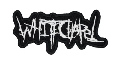 Whitechapel Patch | American Deathcore Progressive Death Groove Metal Band Logo