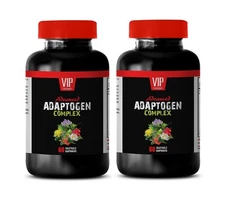 natural anxiety supplement - Advanced Adaptogen Complex - immune boosting 2B