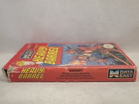Heavy Barrel (Nintendo Entertainment System | NES) BOX ONLY
