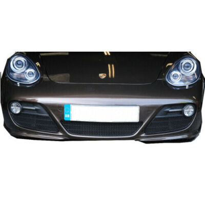 Porsche Cayman 987.2   vorderer Grillsatz (Schaltgetriebe und PDK), schwarz (200