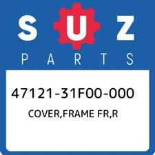 47121-31F00-000 Suzuki Cover,frame fr,r 4712131F00000, New Genuine OEM Part