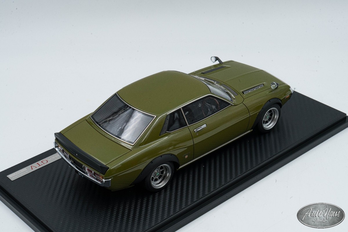 1/18 Ignition Model Toyota Celica 1600GTV Green 🤝ALSO OPEN FOR
