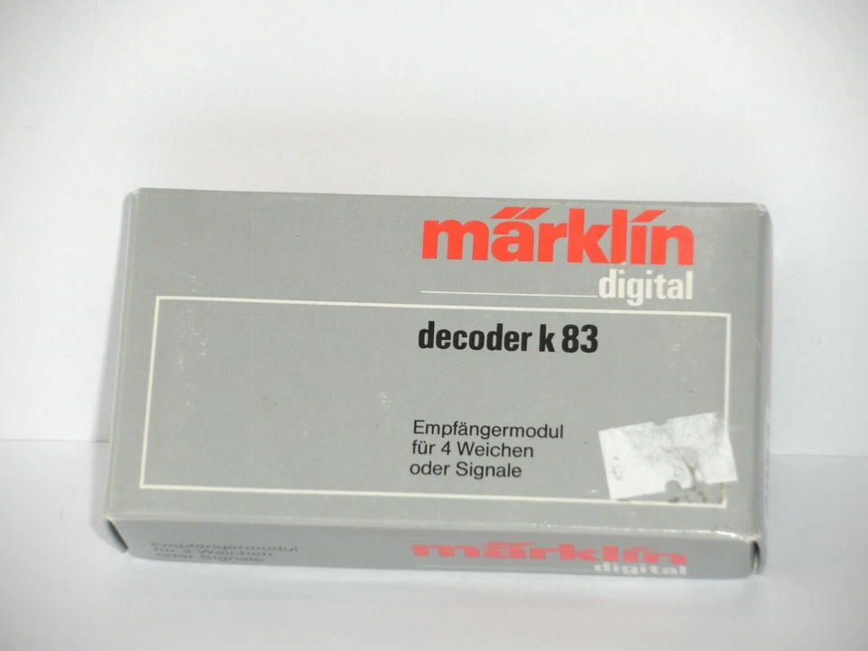 Märklin 6083 Digital Decoder K83 - Bild 4 von 4