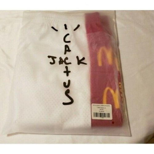 McDonalds X Cactus Jack XL All American Basketball Shorts - Bild 2 von 4