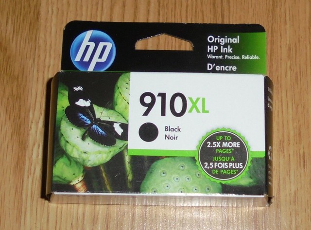 HP 3YL65AN#140 910XL High Yield Black Ink Cartridge for sale online | eBay