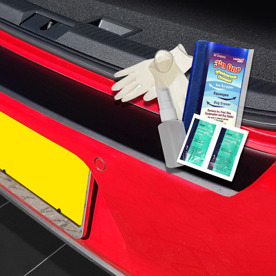 Vinyl Bumper Protector Kit – Fits Ford Focus MK3 Estate Split Bumper 2011-2015 – UK Made 5 thumbnail image
