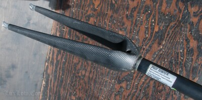 NOS True Temper Alpha Q RoadBike Carbon Fiber 700c FORK 1 1/8