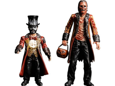 Candy Corn Jacob Atkins Dr Death Figures Set Collectible Horror Action Figures