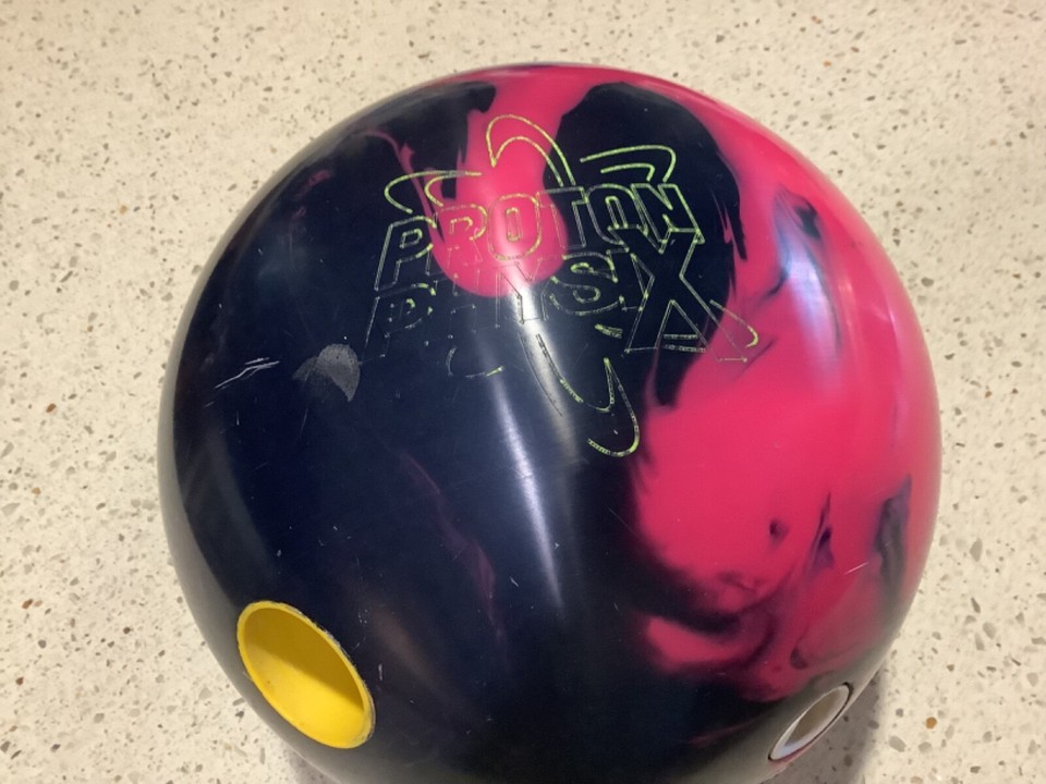 15 LBS storm proton physix bowling ball eBay