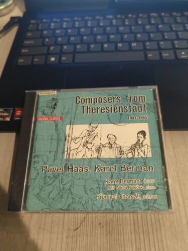 CD 90 KOMPONISTEN AUS THERESIENSTADT, 1941-1945: PAVEL HAAS, KAREL BERMAN