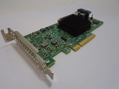 LSI 9311-8i SAS3008-8I 12Gbps 8 Ports HBA PCI-E 3.0 SATA SAS RAID Controller 