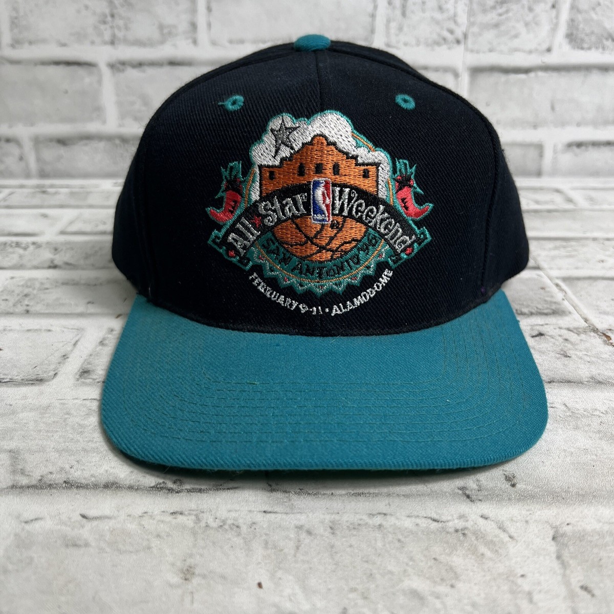 NBA オールスター ゲーム ヴィンテージ 1996 ハット 1996 NBA ALL-STAR GAME SAN ANTONIO DEADSTOCK HAT W/ TAGS