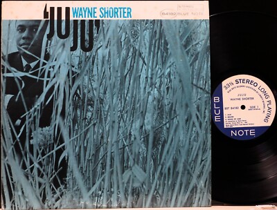 WAYNE SHORTER ''JUJU'' BLUE NOTE BST84182 LIBERTY/UA VAN GELDER VG+(+)/VG++